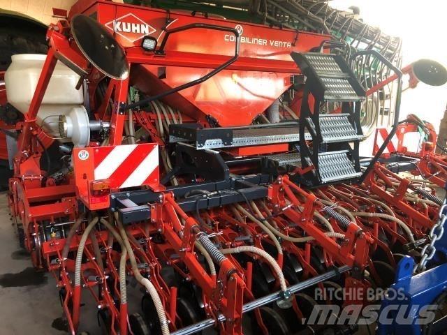 Kuhn HR 4004 / NC 4000 Kylvölannoittimet