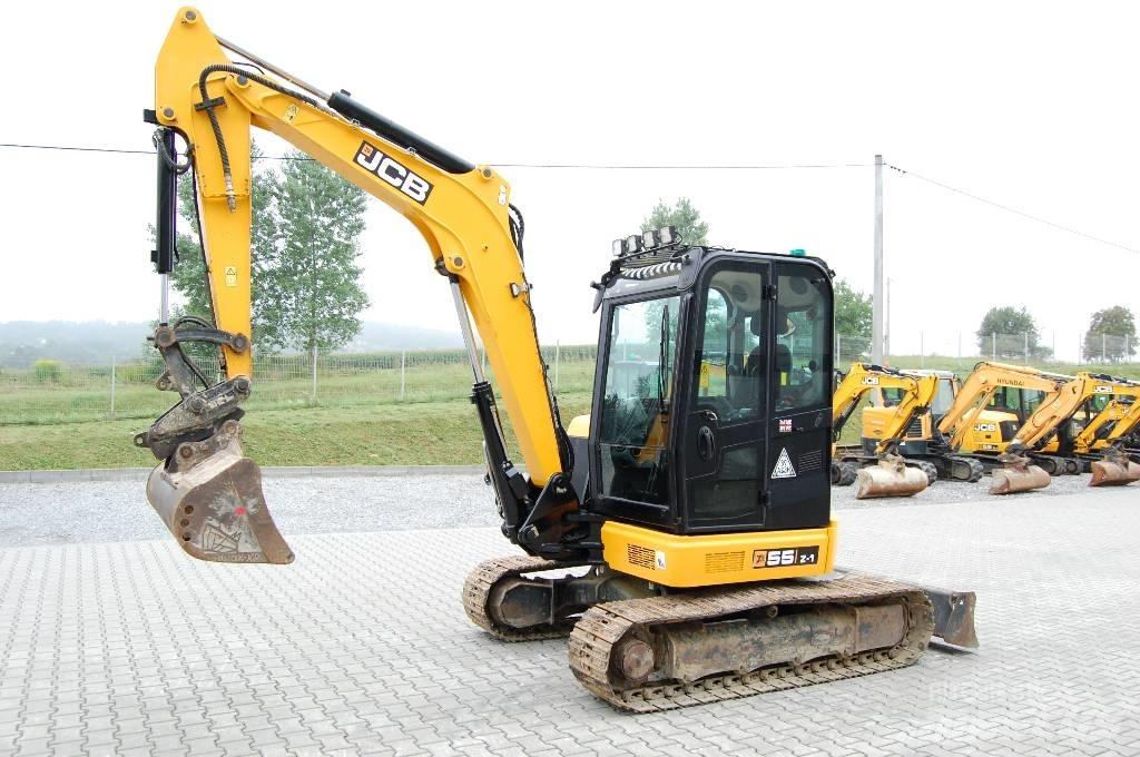 JCB 55Z-1 Aircon Minikaivukoneet < 7t