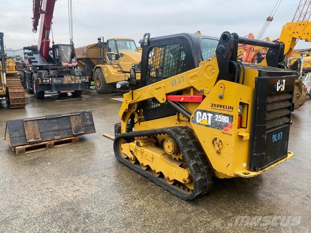 CAT 259D NVT Telakuormaajat