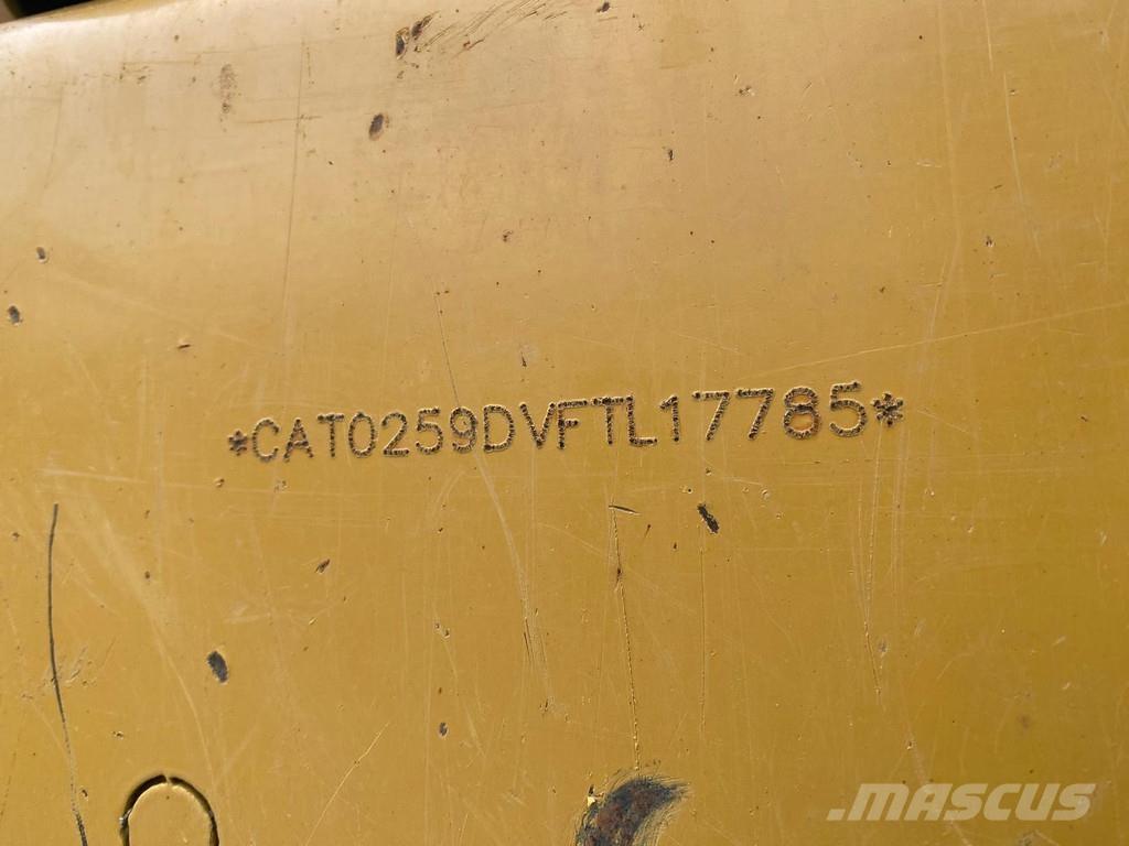 CAT 259D NVT Telakuormaajat
