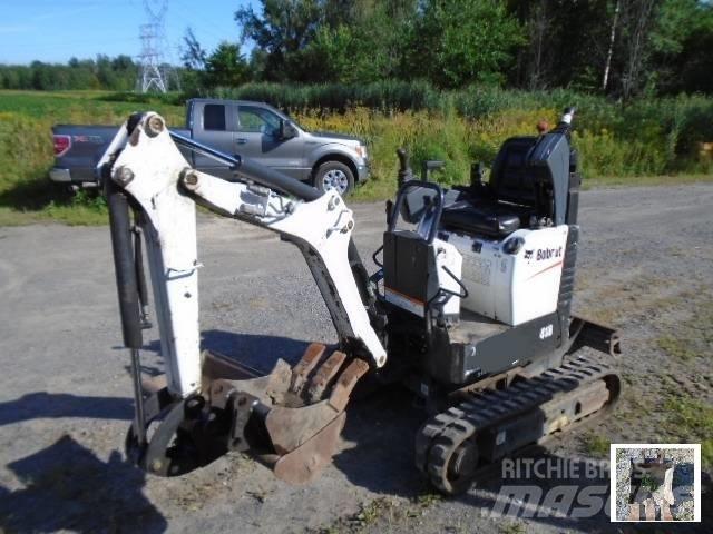 Bobcat 418 Minikaivukoneet < 7t