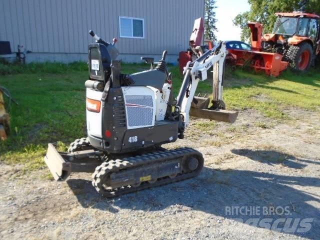 Bobcat 418 Minikaivukoneet < 7t