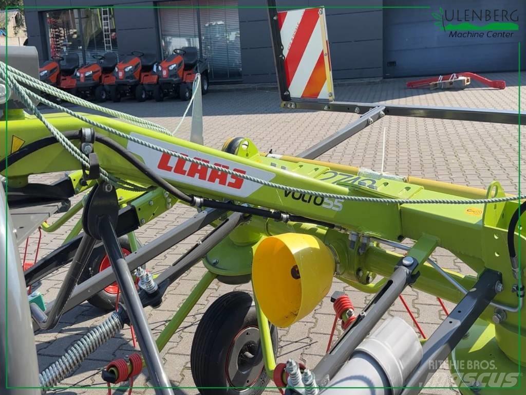 CLAAS Volto 55 Pöyhimet ja haravat