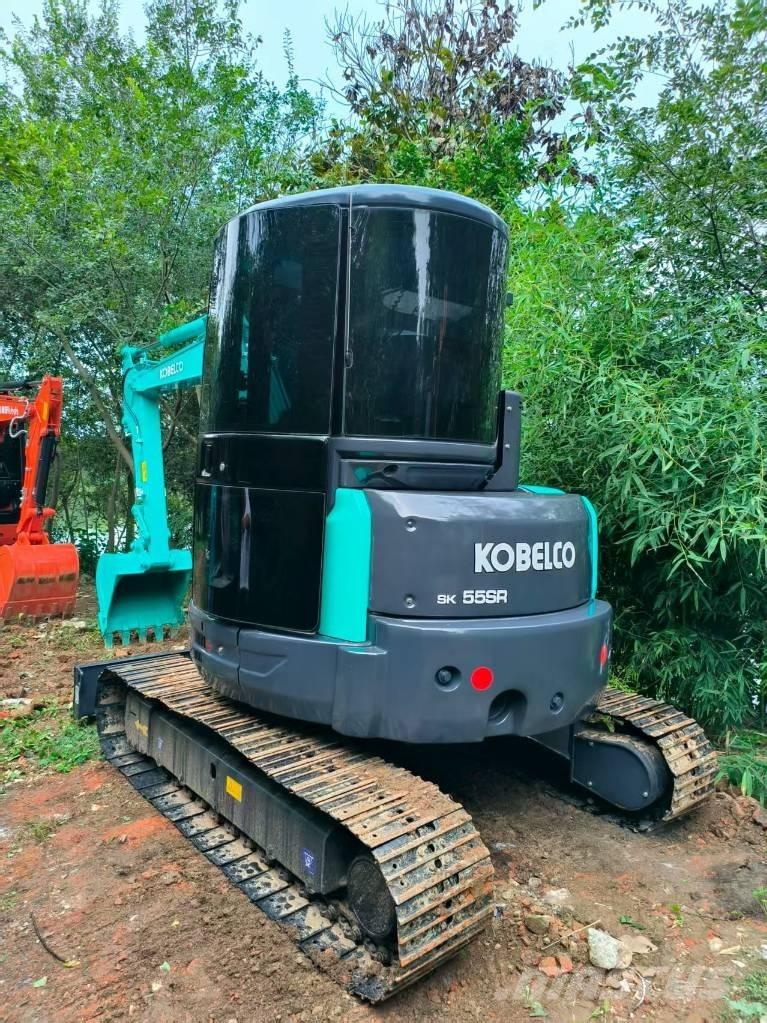 Kobelco SK 55 SR Minikaivukoneet < 7t