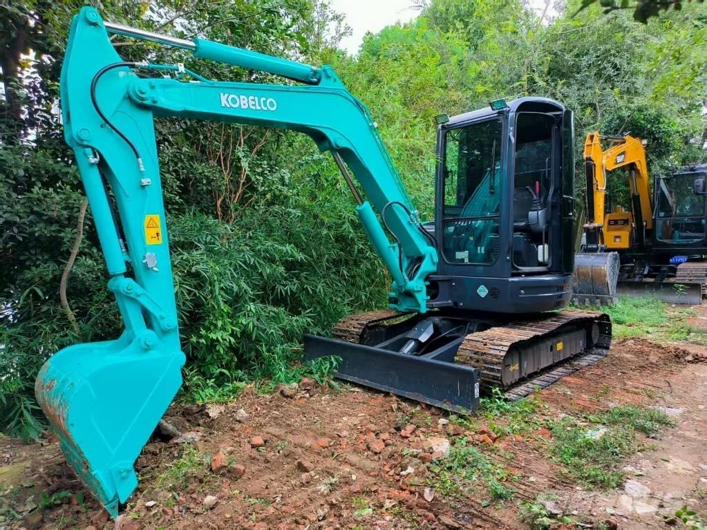 Kobelco SK 55 SR Minikaivukoneet < 7t