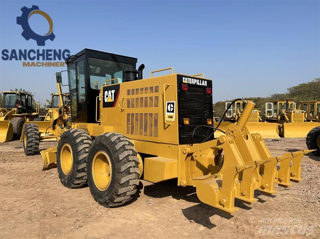 CAT 140 H Tiehöylät