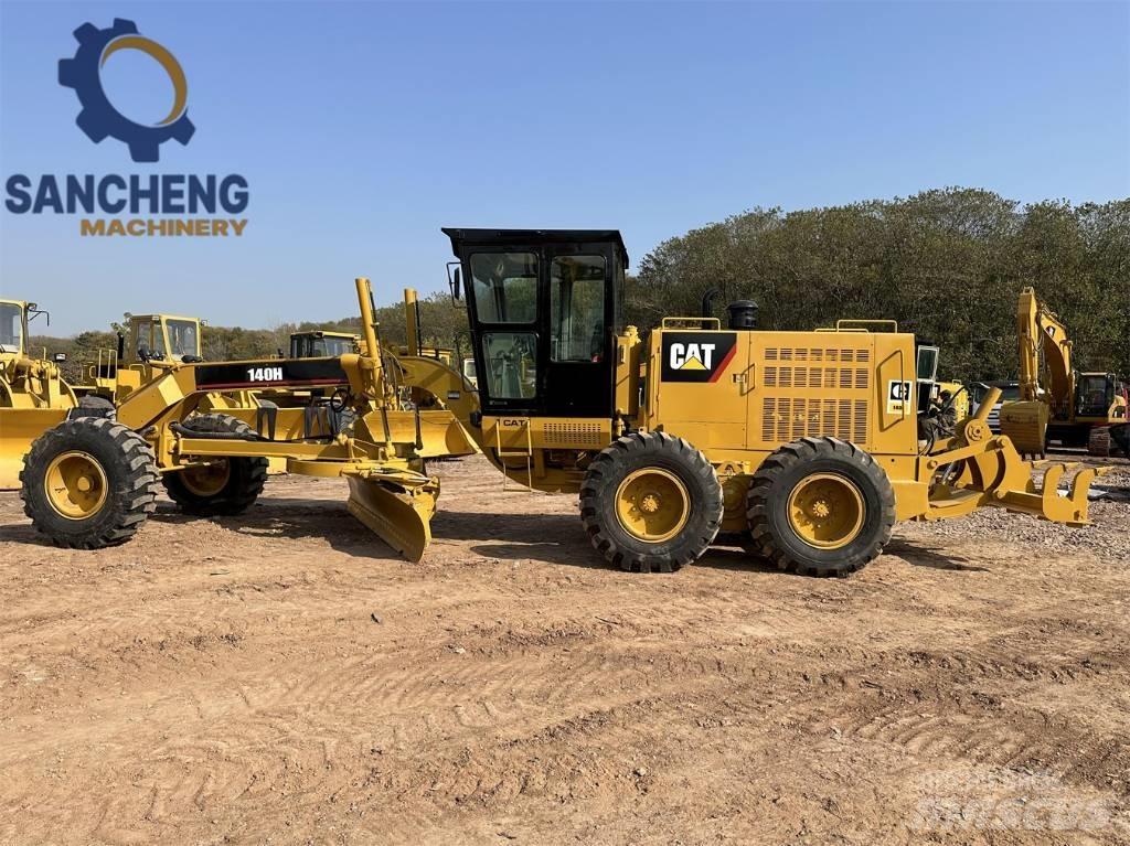 CAT 140 H Tiehöylät