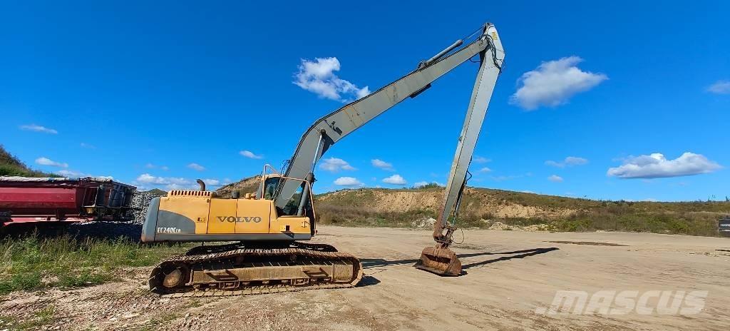 Volvo EC 240 C LR Pitkävartiset kaivinkoneet