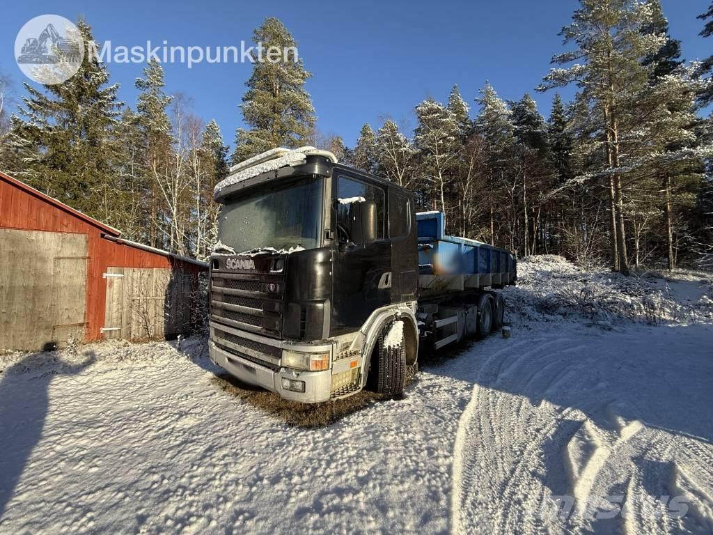 Scania R 164 GB Koukkulava kuorma-autot
