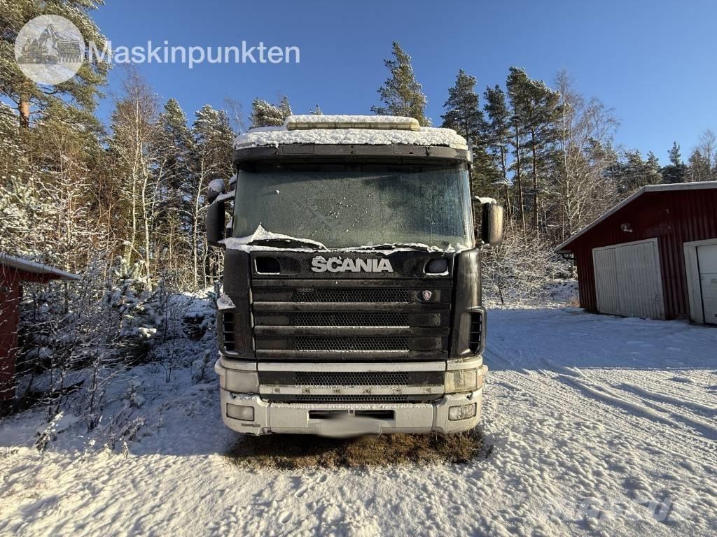 Scania R 164 GB Koukkulava kuorma-autot