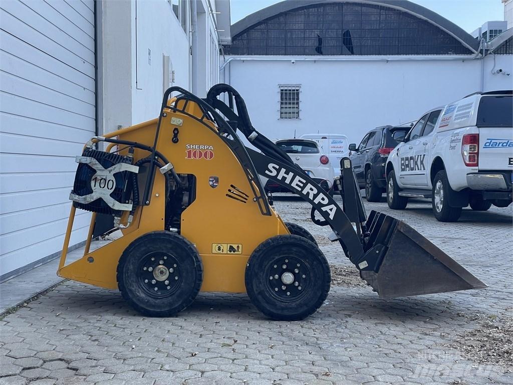 Sherpa 100 diesel Liukuohjatut kuormaajat
