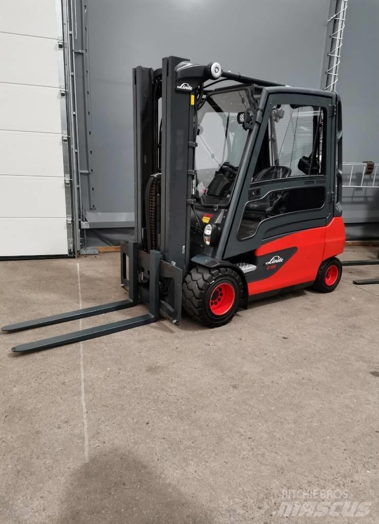 Linde E35L-01 Sähkötrukit