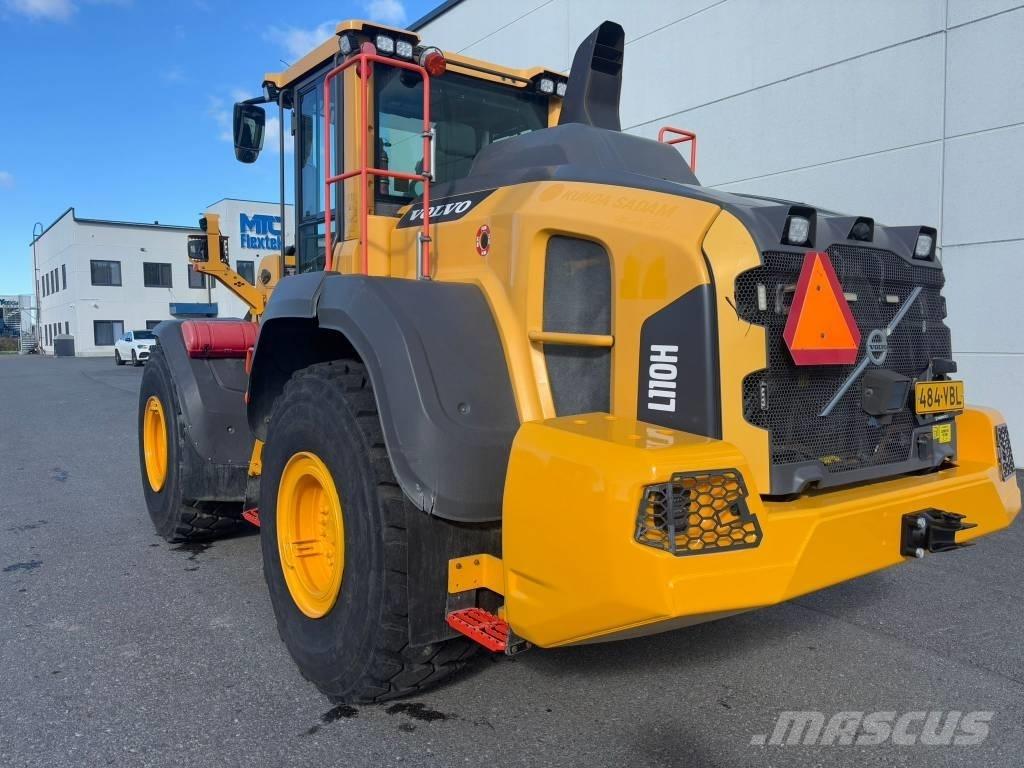 Volvo L 110 H Pyöräkuormaajat