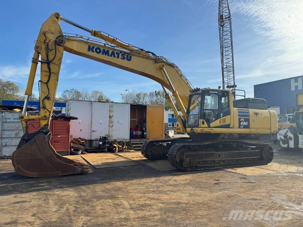 Komatsu PC 490 LC-10 Telakaivukoneet