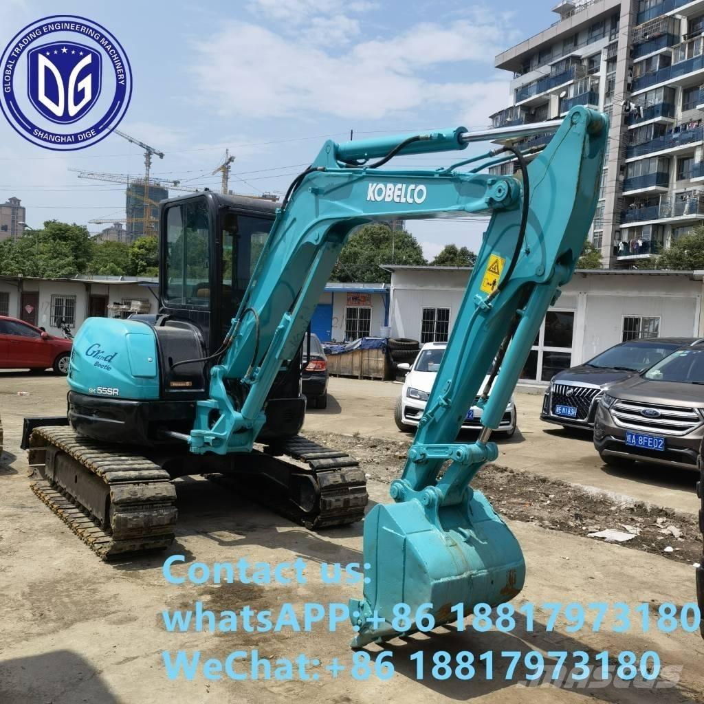 Kobelco SK 55 SR Minikaivukoneet < 7t