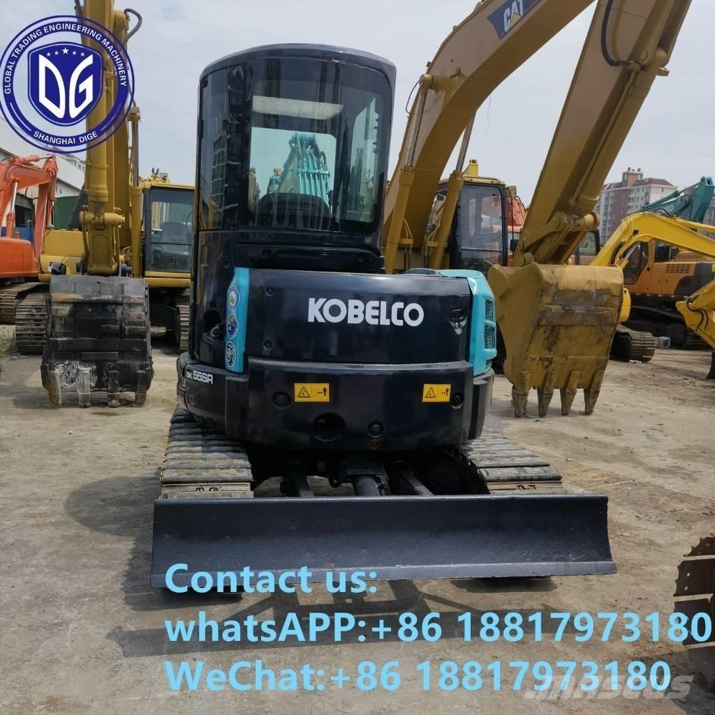 Kobelco SK 55 SR Minikaivukoneet < 7t