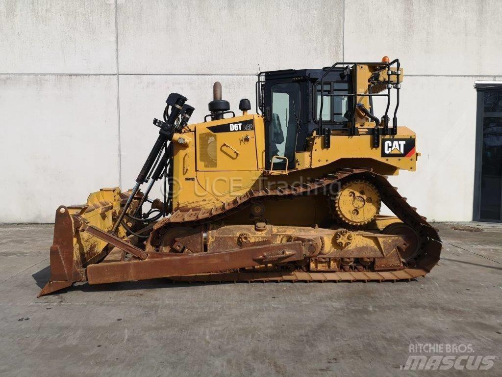 CAT D6T LGP Telaketjupuskutraktorit