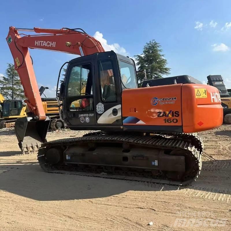 Hitachi ZX 160 Telakaivukoneet