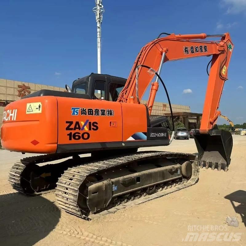 Hitachi ZX 160 Telakaivukoneet