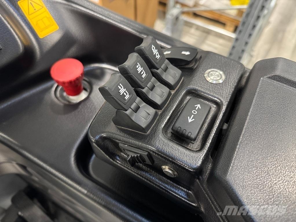 Fork AMG20-80 Ajettavat pinoamisvaunut