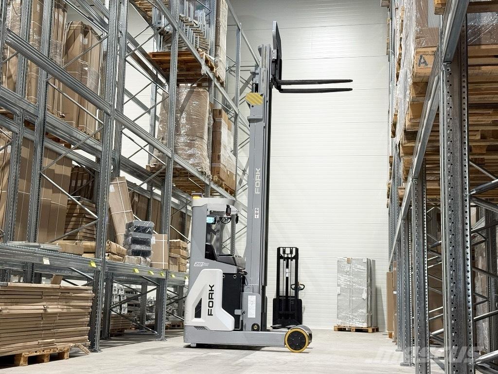 Fork AMG20-80 Ajettavat pinoamisvaunut