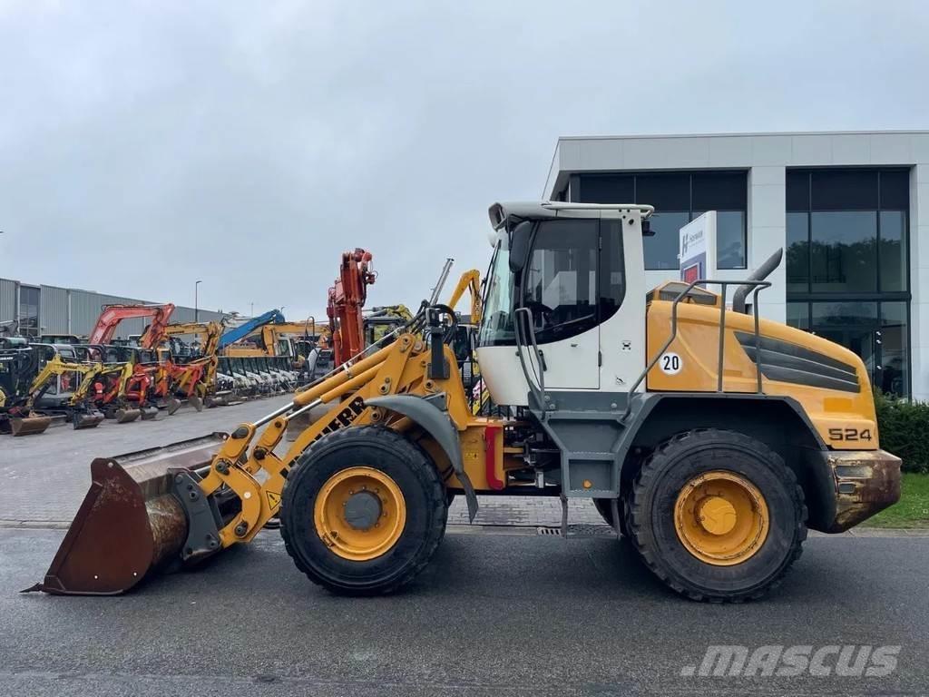 Liebherr L524 Pyöräkuormaajat