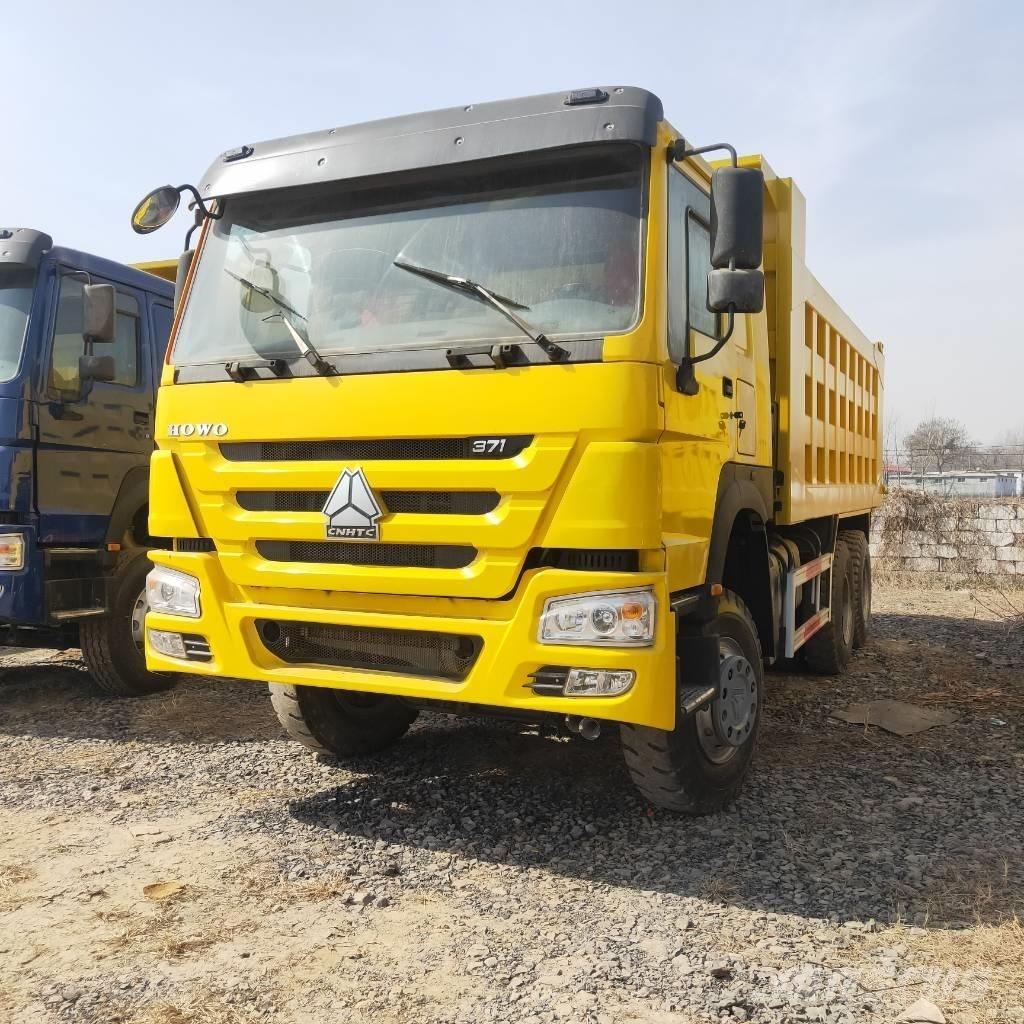 Howo 371 6x4 Sora- ja kippiautot
