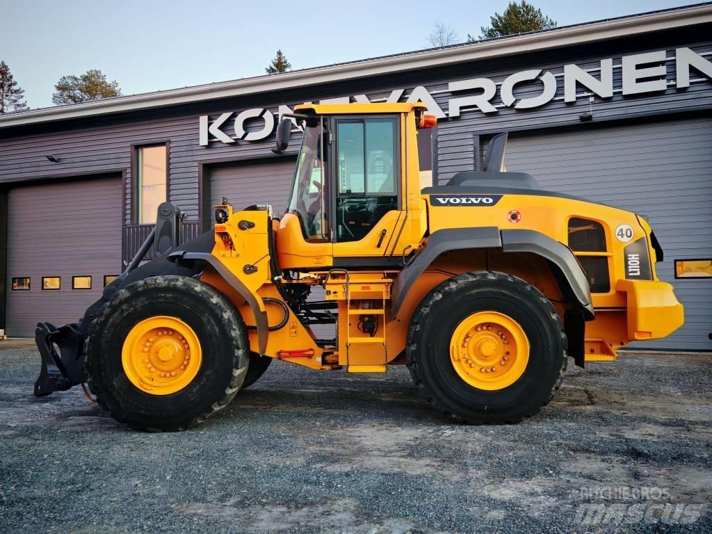 Volvo L 110 H Pyöräkuormaajat