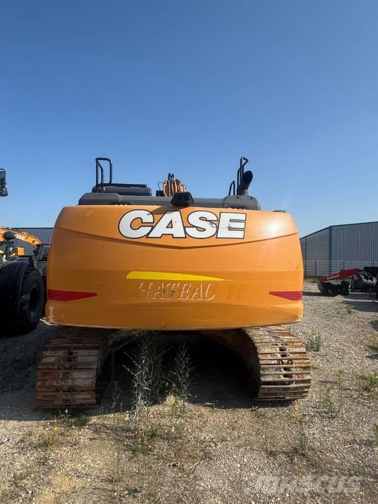 CASE CX210D Telakaivukoneet