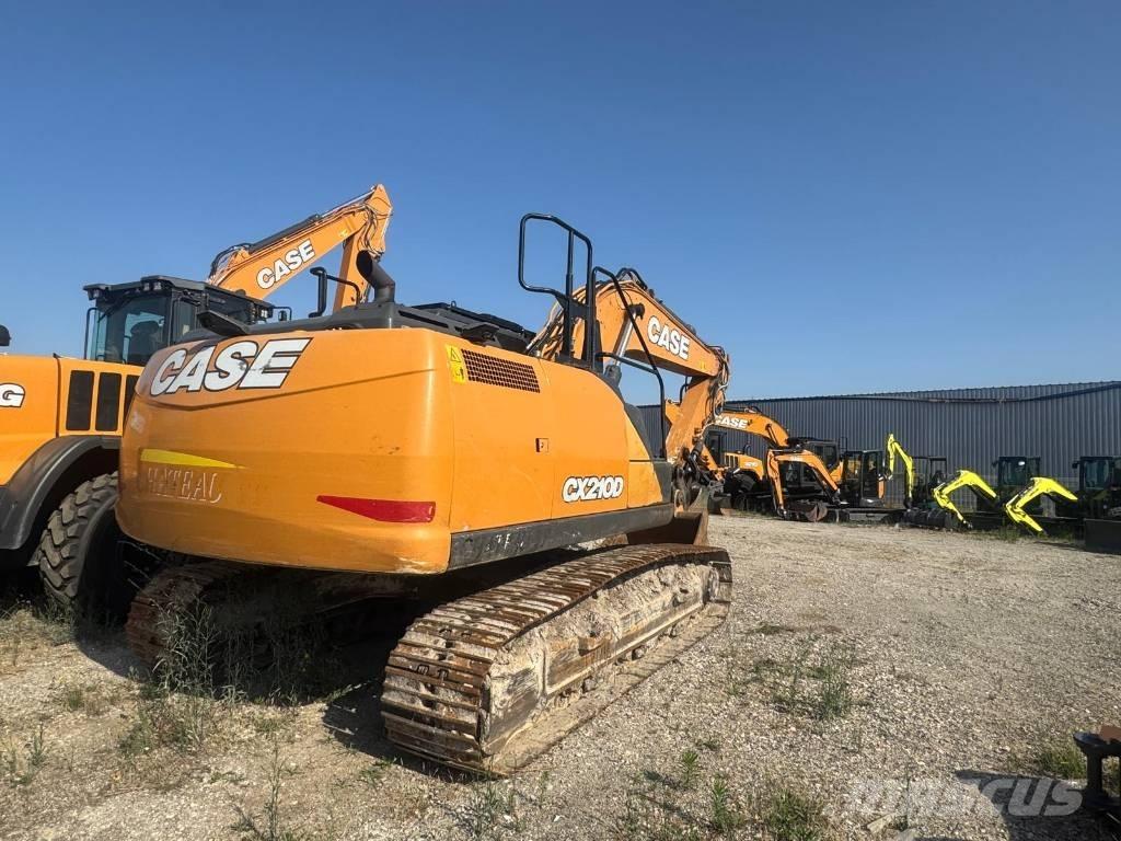 CASE CX210D Telakaivukoneet