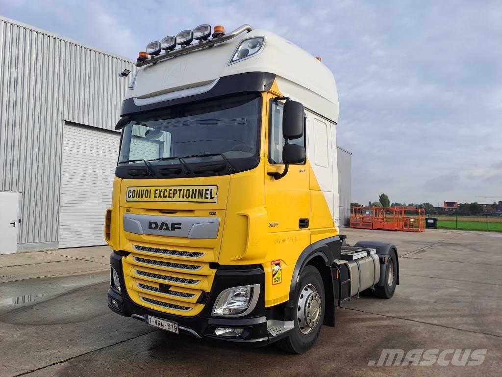 DAF FT XF 480 Vetopöytäautot