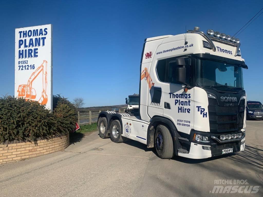 Scania S650 Vetopöytäautot