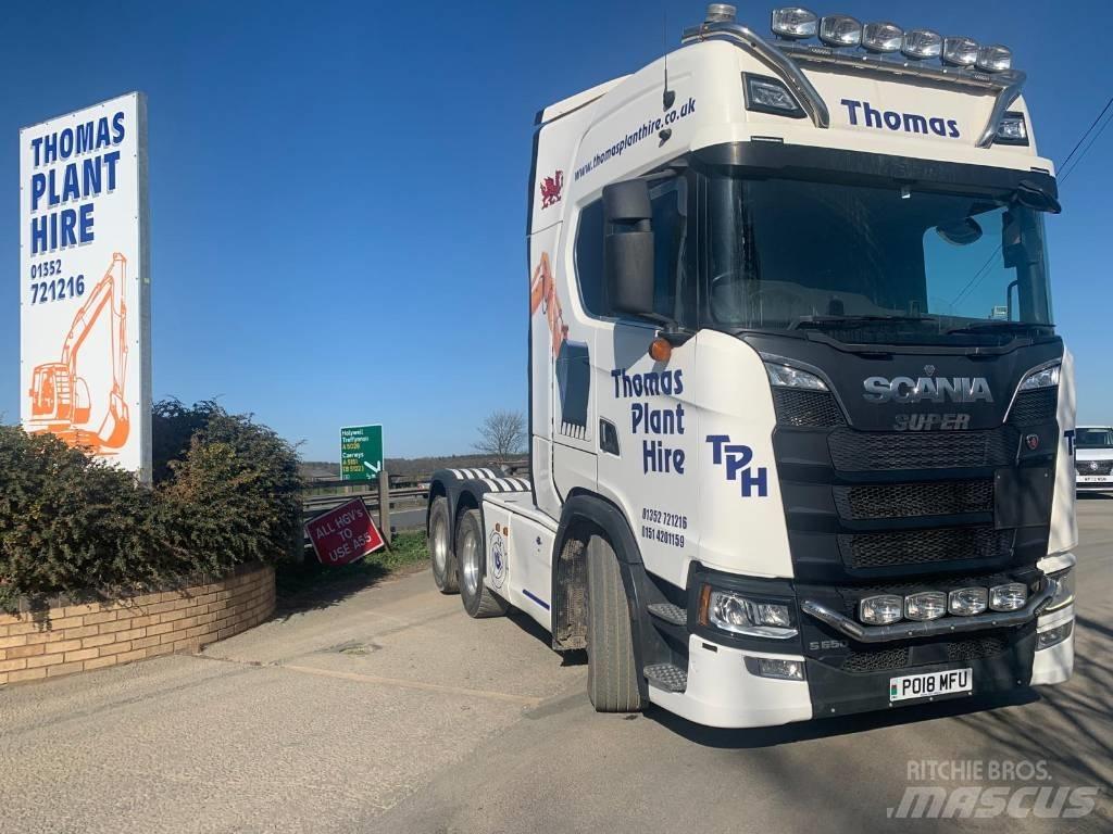 Scania S650 Vetopöytäautot
