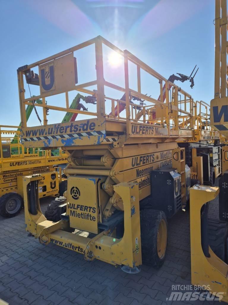 Genie GS 5390 RT Saksilavat