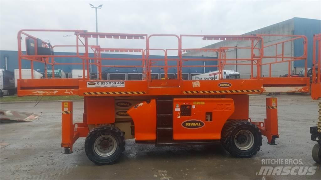 JLG 3394RT Saksilavat