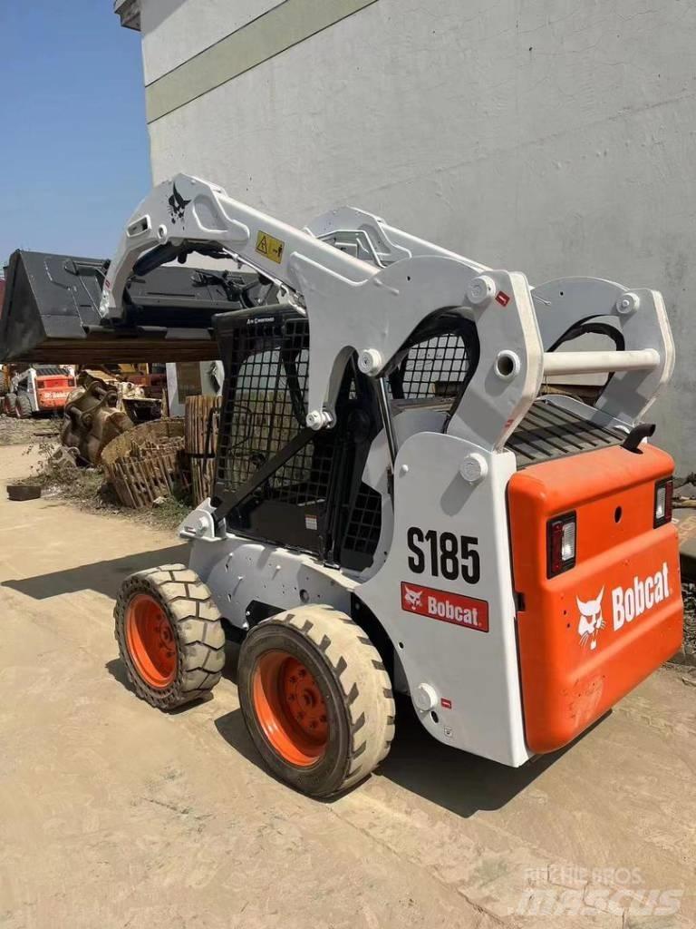 Bobcat S185 Liukuohjatut kuormaajat