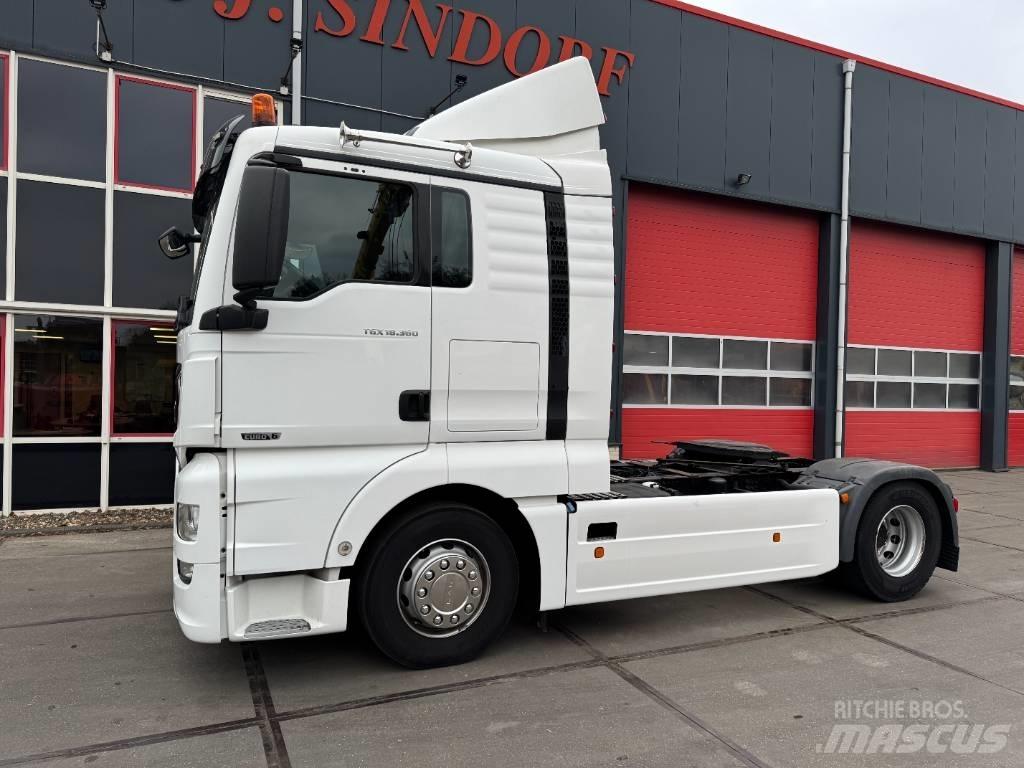 MAN TGX 18.360 Vetopöytäautot