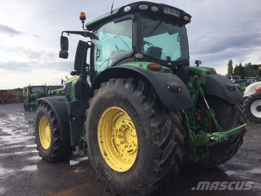 John Deere 6250R Traktorit