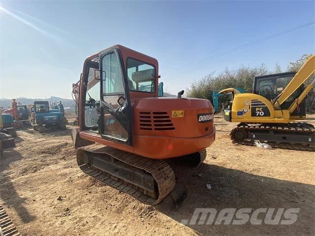 Doosan DH70-7 Telakaivukoneet