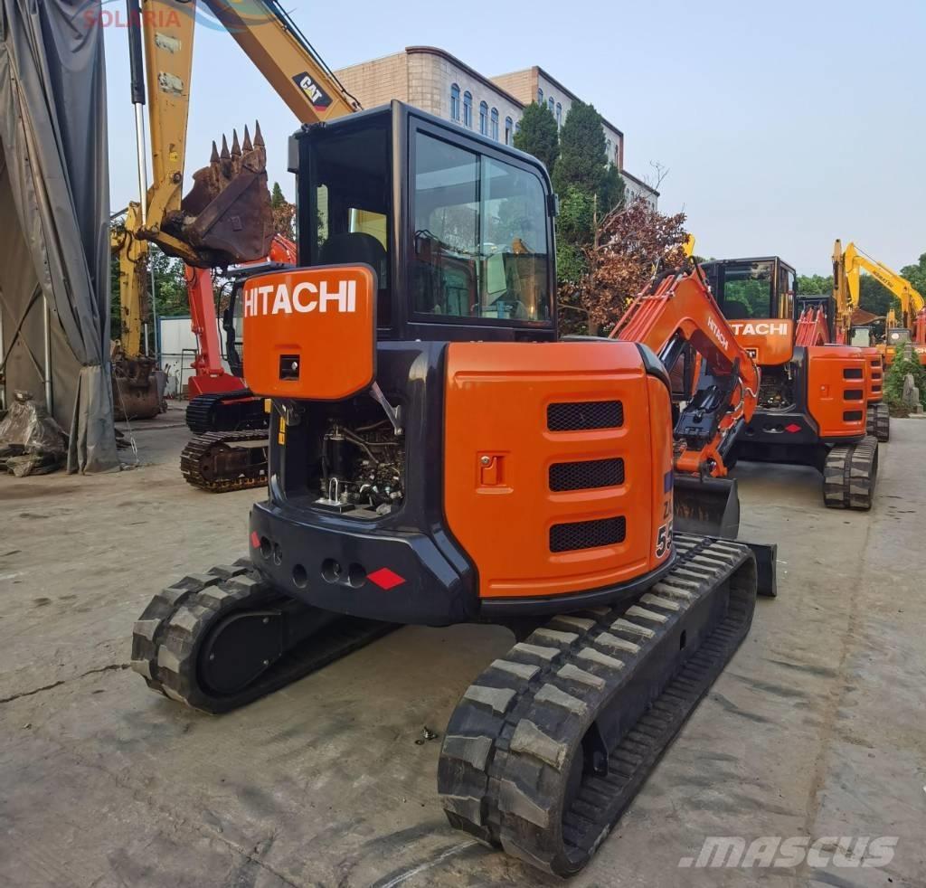 Hitachi ZX 55 USR Minikaivukoneet < 7t