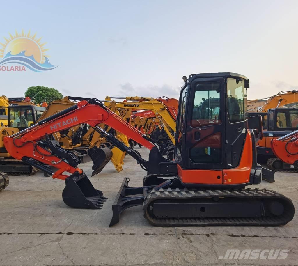 Hitachi ZX 55 USR Minikaivukoneet < 7t