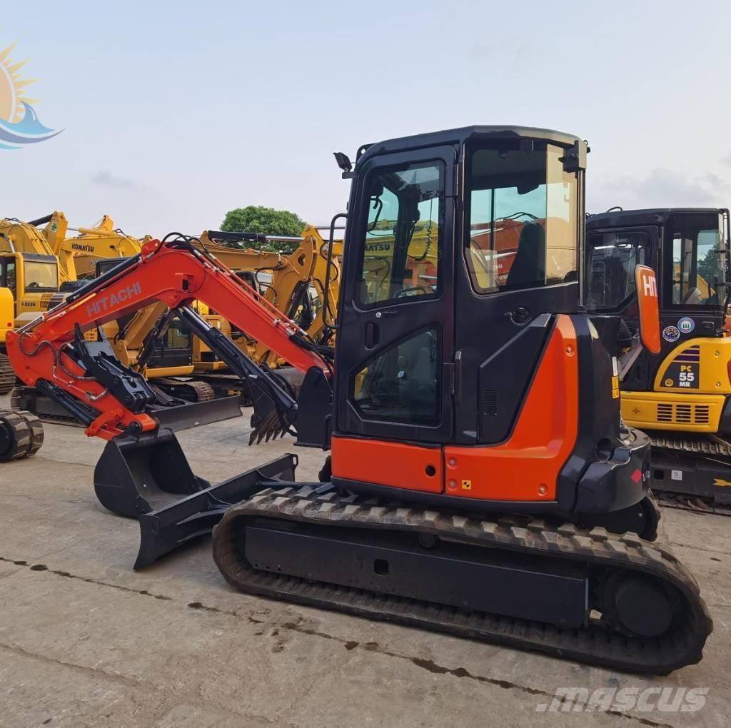 Hitachi ZX 55 USR Minikaivukoneet < 7t