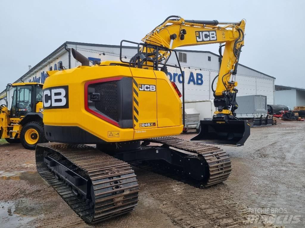 JCB 245 XR Telakaivukoneet
