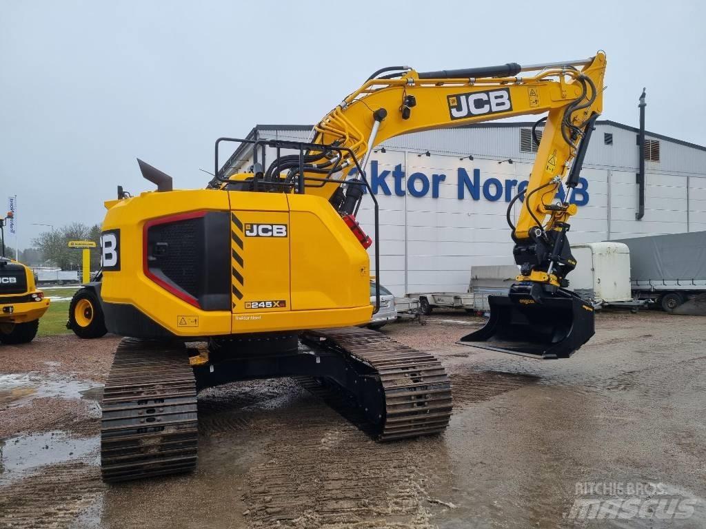 JCB 245 XR Telakaivukoneet