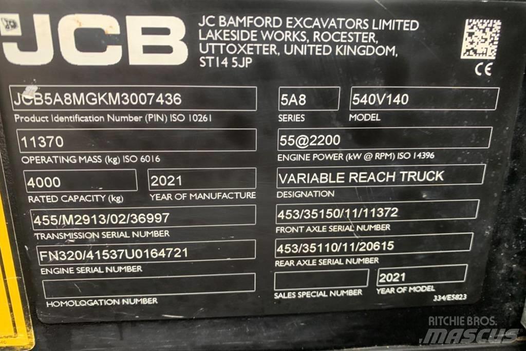 JCB 540-140 Kurottajat