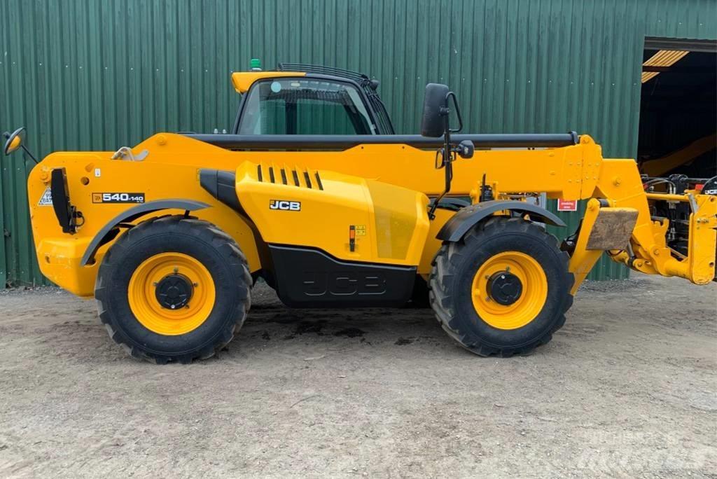 JCB 540-140 Kurottajat
