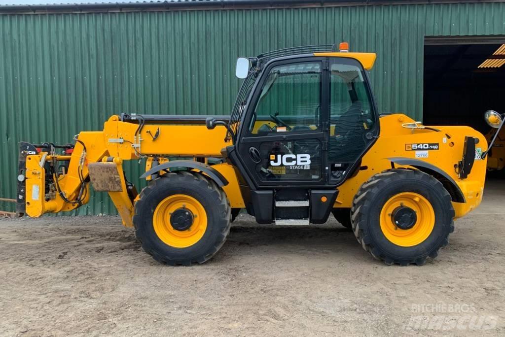 JCB 540-140 Kurottajat