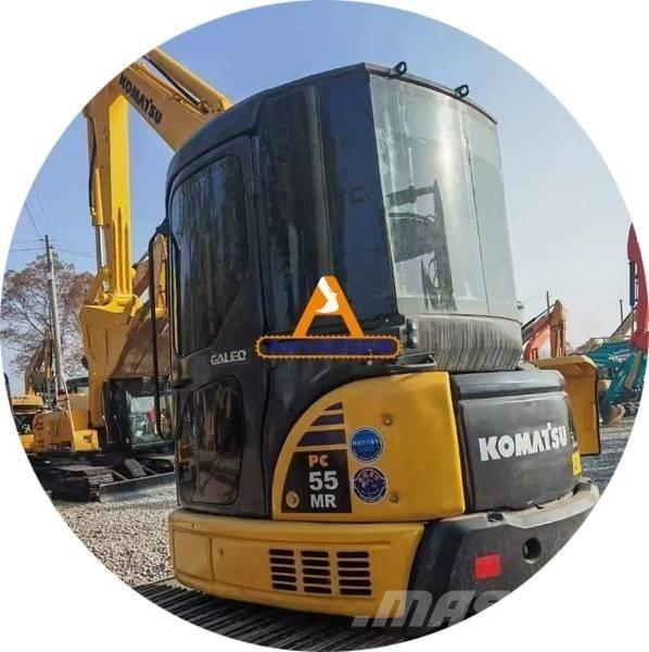 Komatsu PC 55 MR Minikaivukoneet < 7t