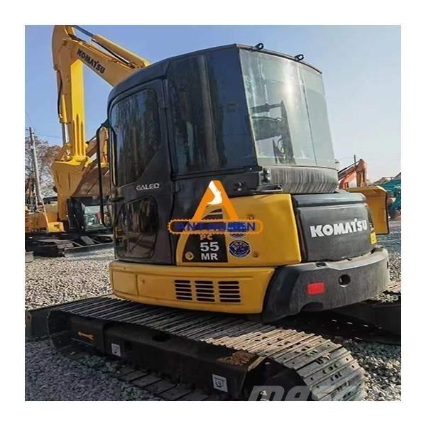 Komatsu PC 55 MR Minikaivukoneet < 7t