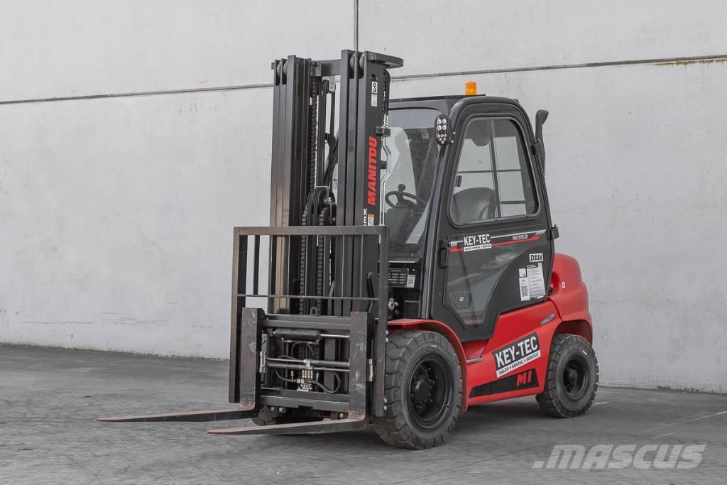 Manitou MI 35 D Dieseltrukit